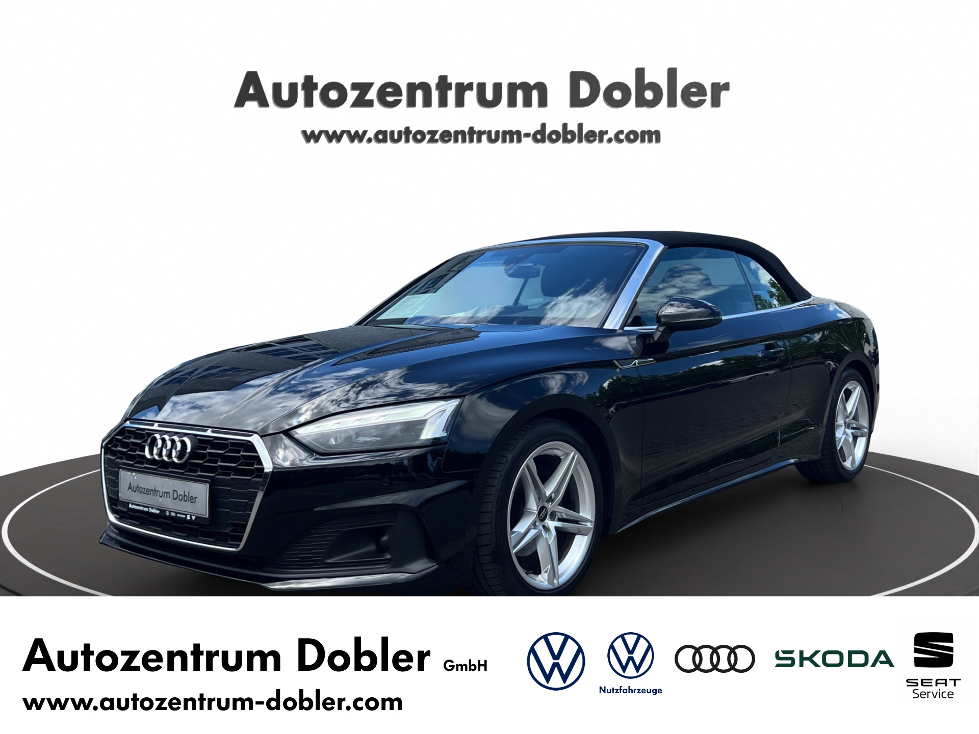 AUDI A5 Cabriolet 35 TFSI 110kW S tronic Matrix LED