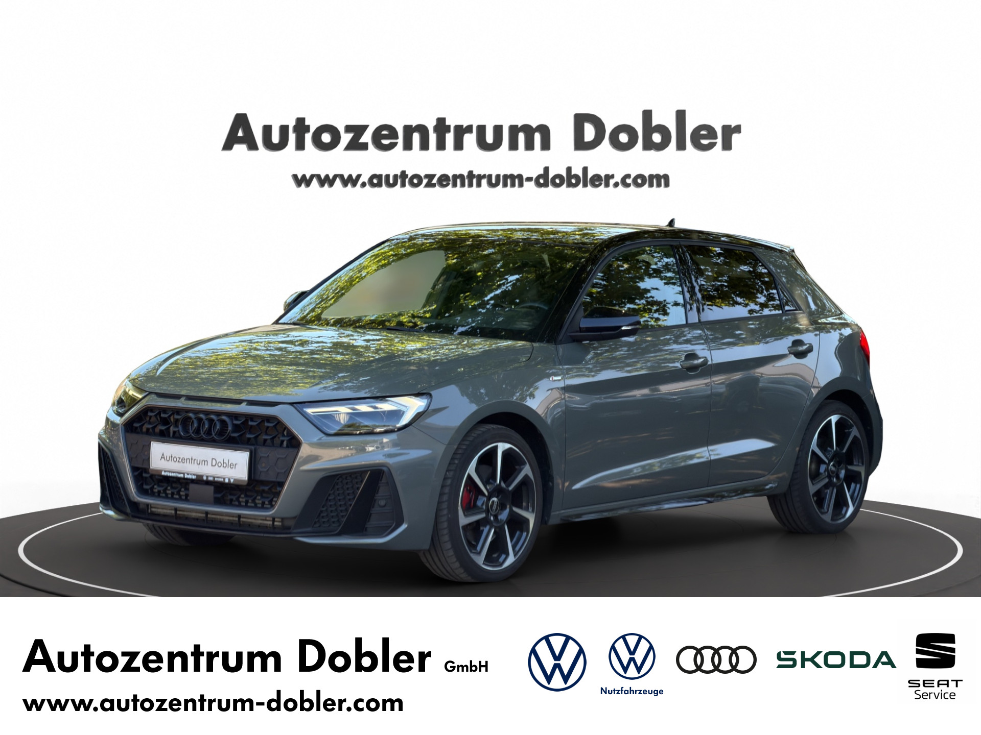 AUDI A1 Sportback 40 TFSI S line ACC/NAVI/SIDEASSIST
