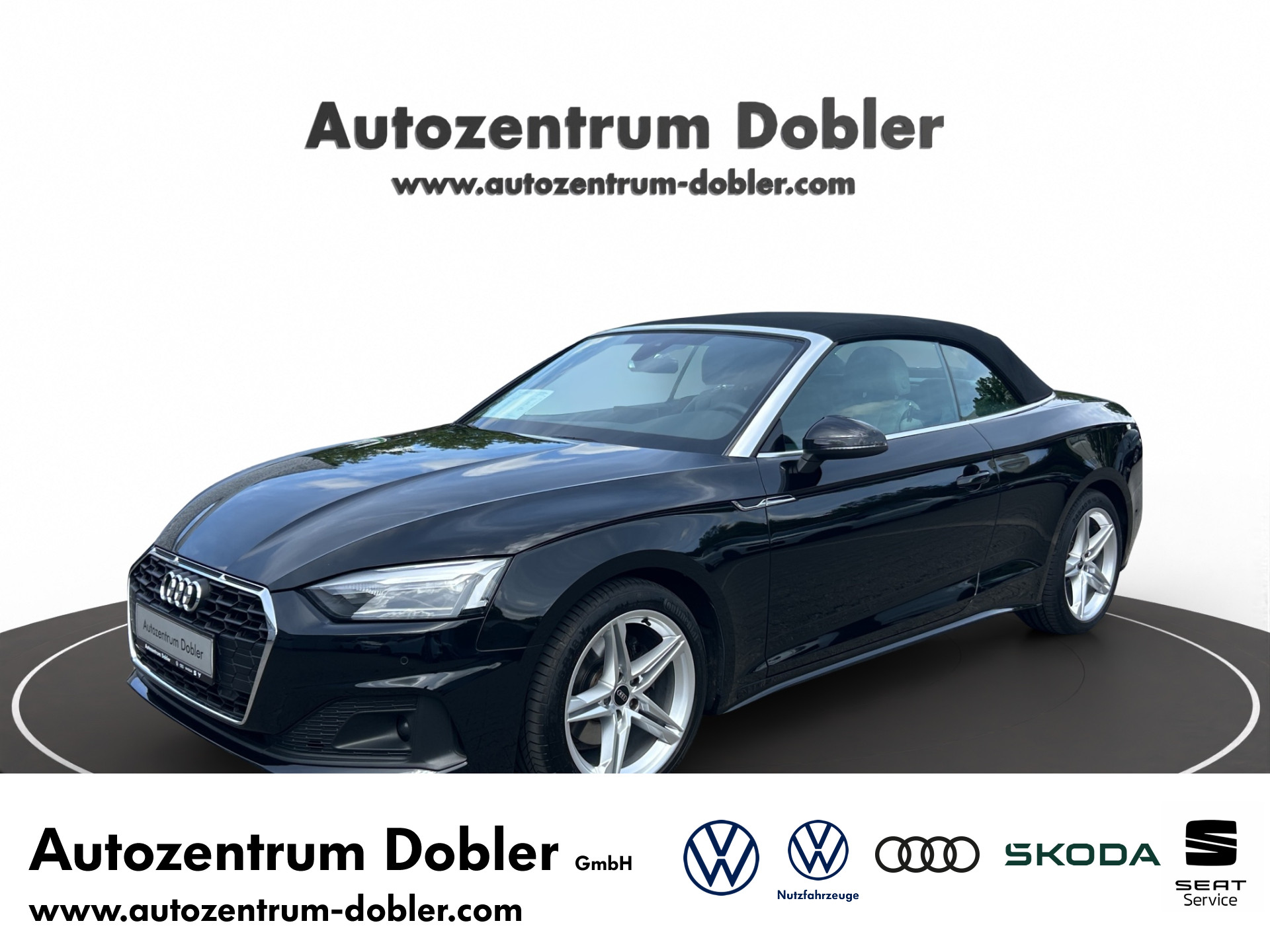 AUDI A5 Cabriolet 35 TDI 120(163) kW(PS) S tronic LED