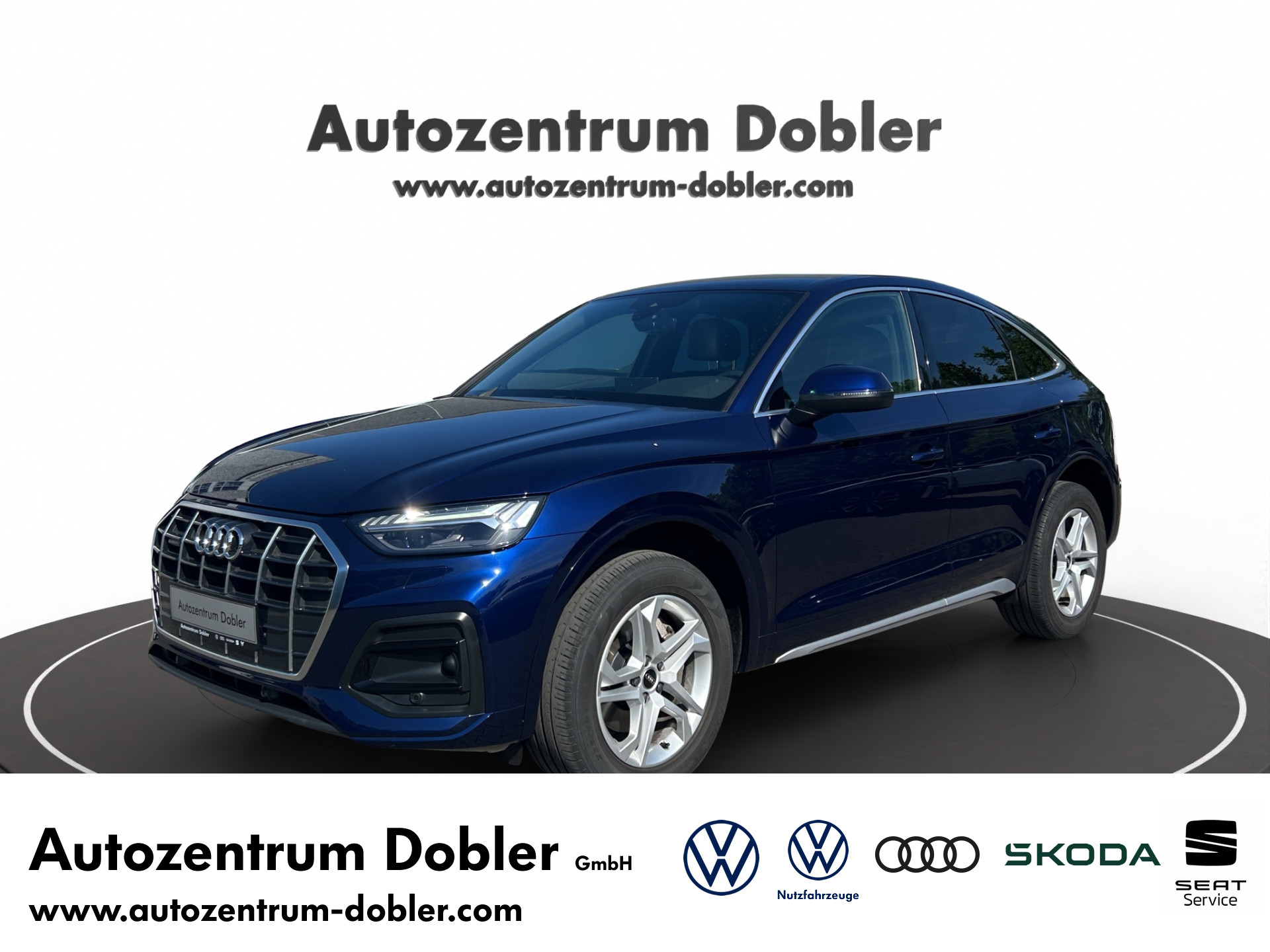 AUDI Q5 Sportback advanced 40 TDI quattro 150 kW Navi