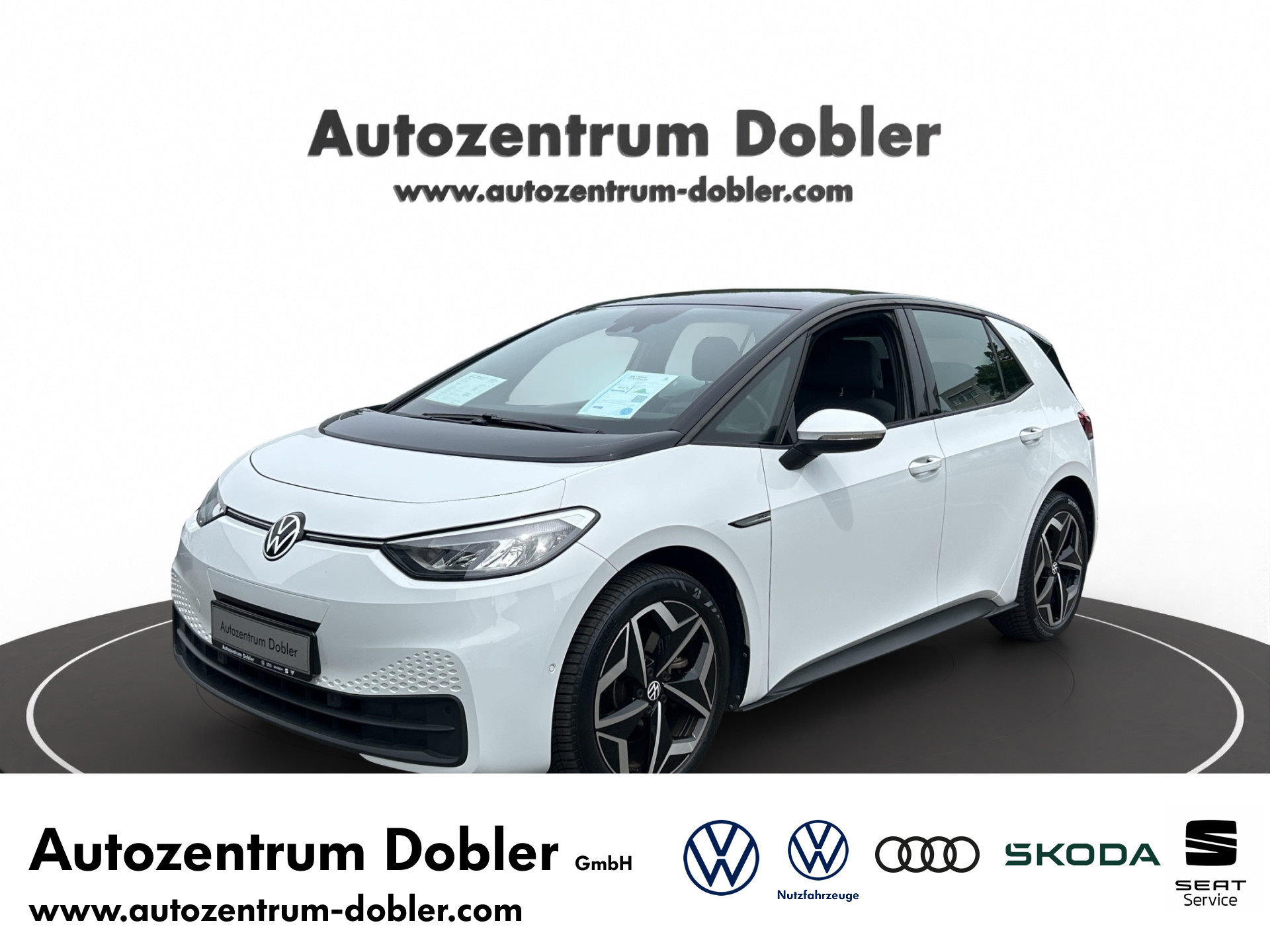 VW ID.3 Pro Performance 150 kW 58 kWh AHK PDC ACC