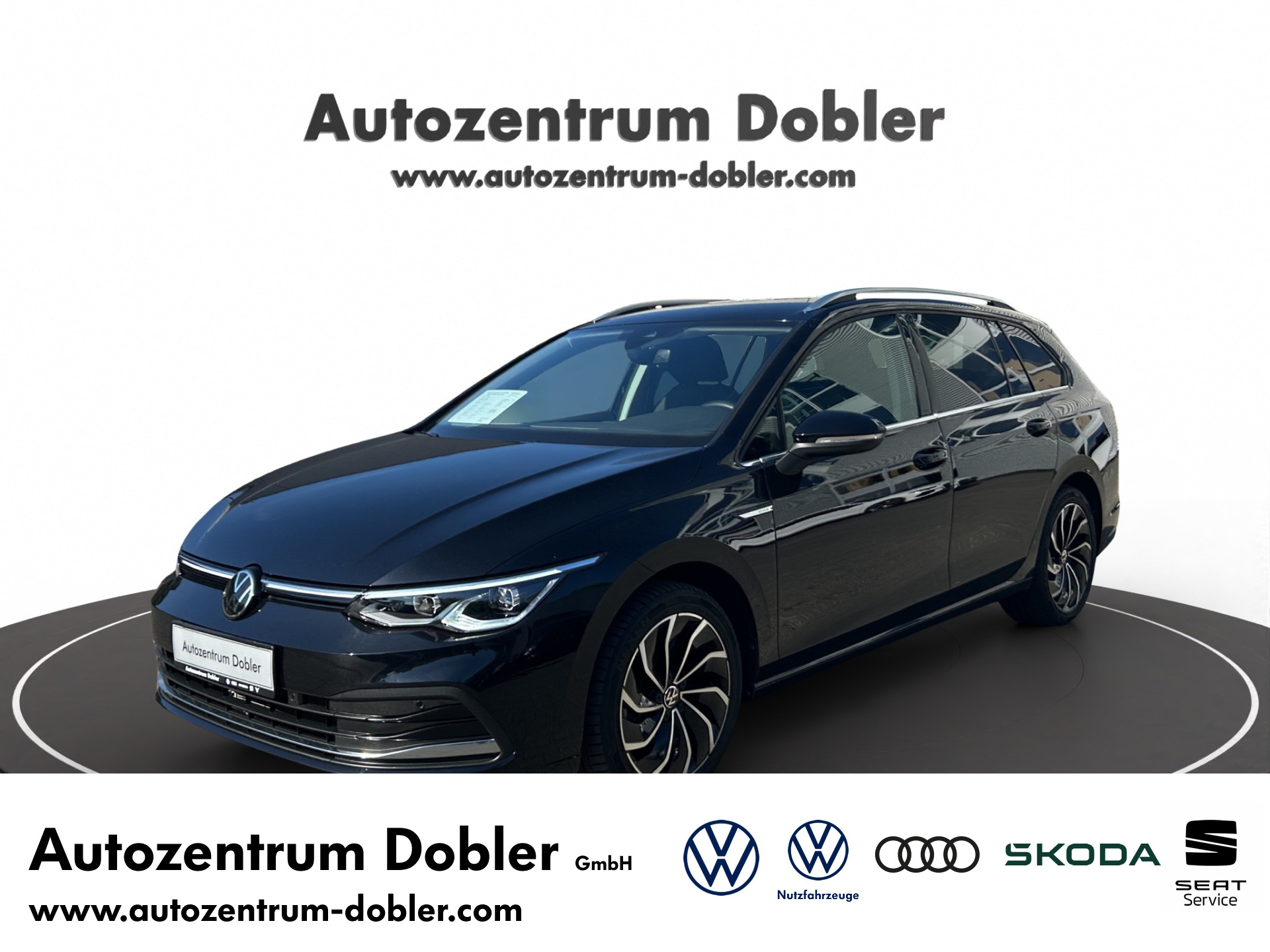 VW Golf VIII Variant AHK Navi ACC Kamera 2,0 TDI
