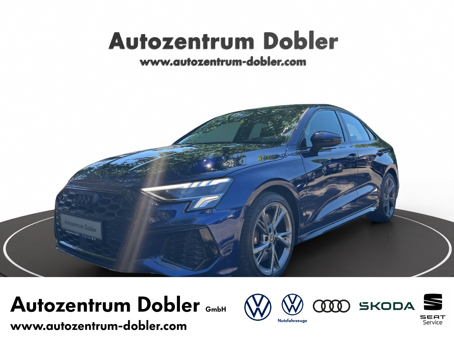 AUDI S3 2.0 TFSI quattro Ambiente Bel. Rückfahrkamera