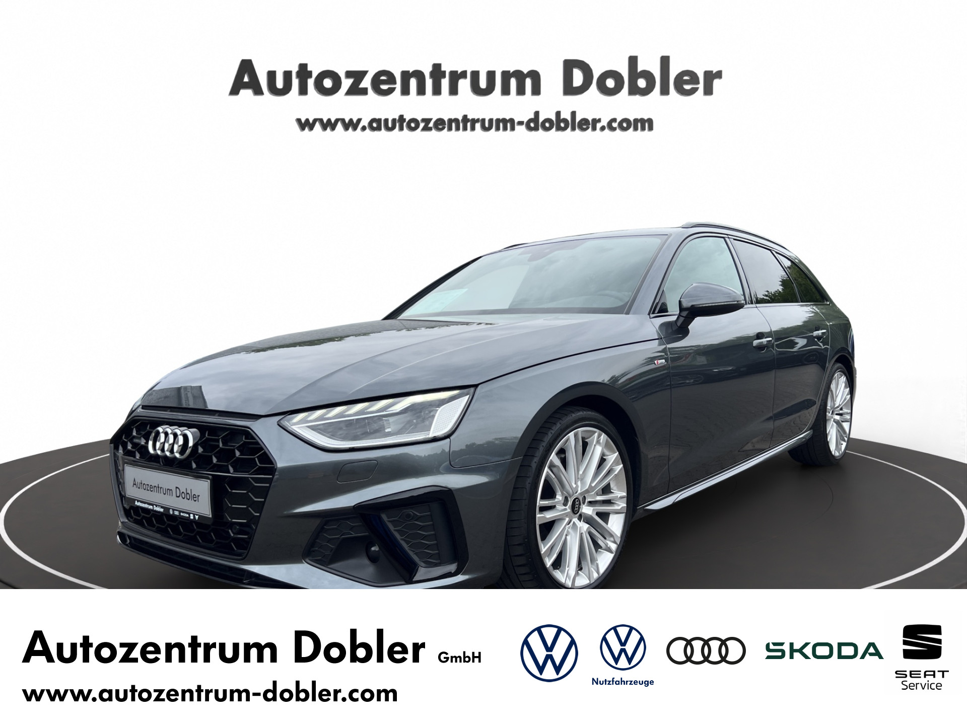 AUDI A4 Avant 45 TFSI quattro S line AHK Navi PDC LED