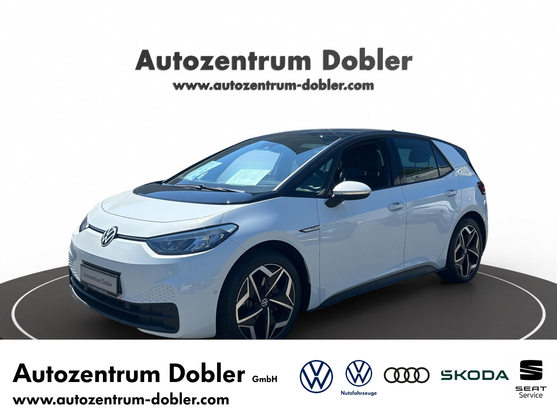VW ID.3 Pro S Pro S (4-Sitzer) 150 kW 77 kWh Navi