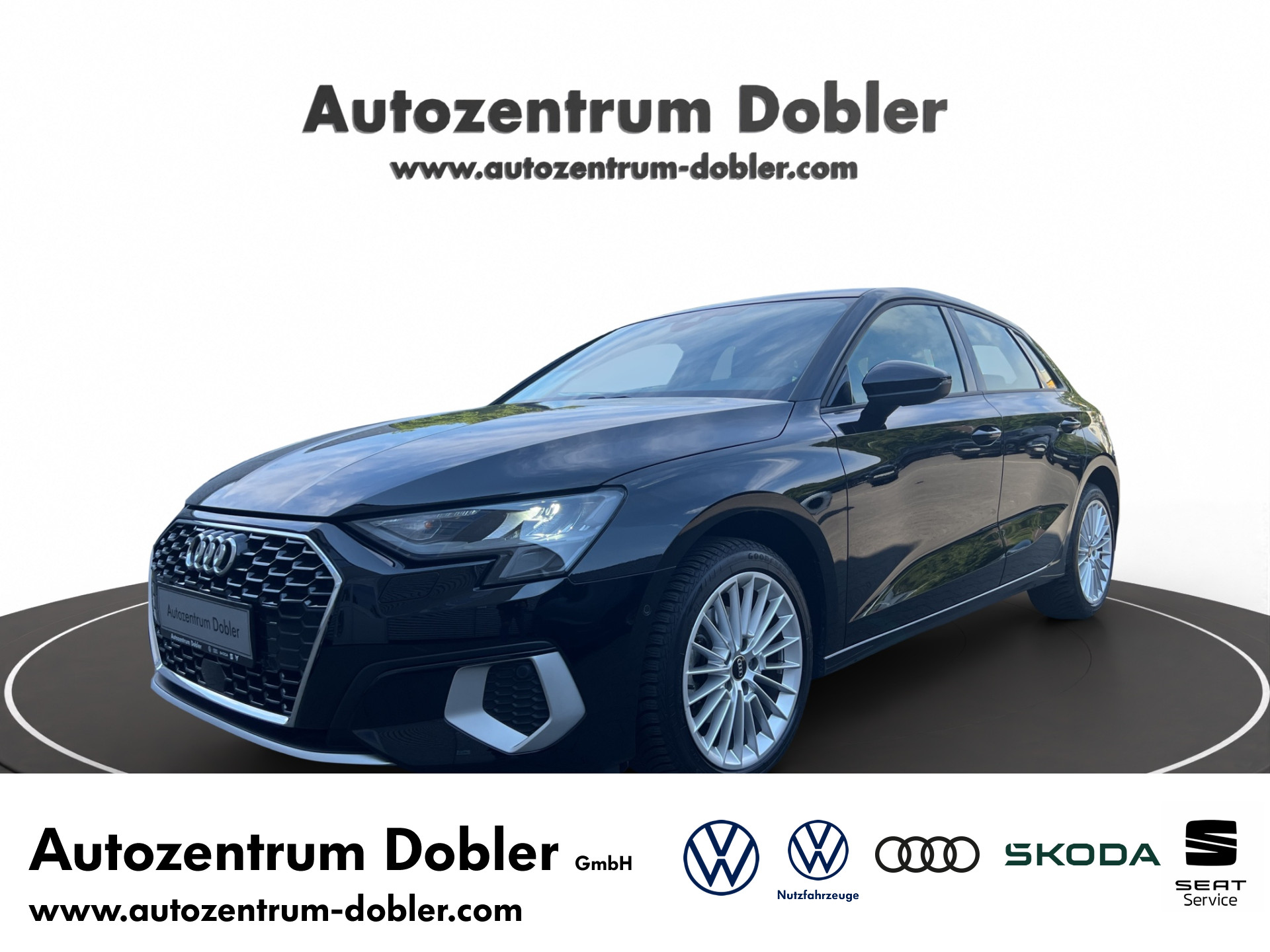 AUDI A3 Sportback 35 TFSI Pano Navi PDC Bluetooth LED