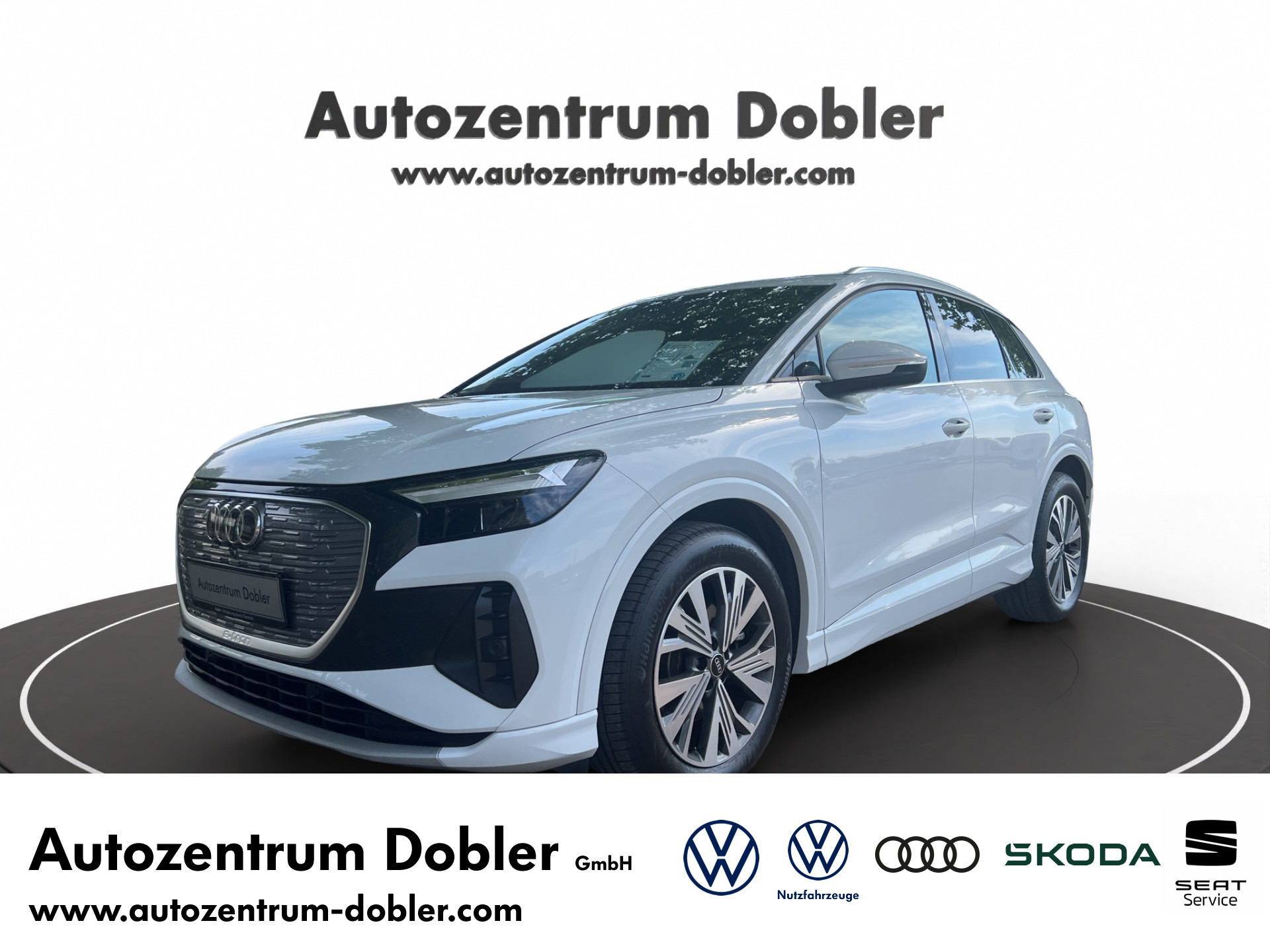 AUDI Q4 e-tron 35 Glasdach Sitzheizung Navi Bluetooth