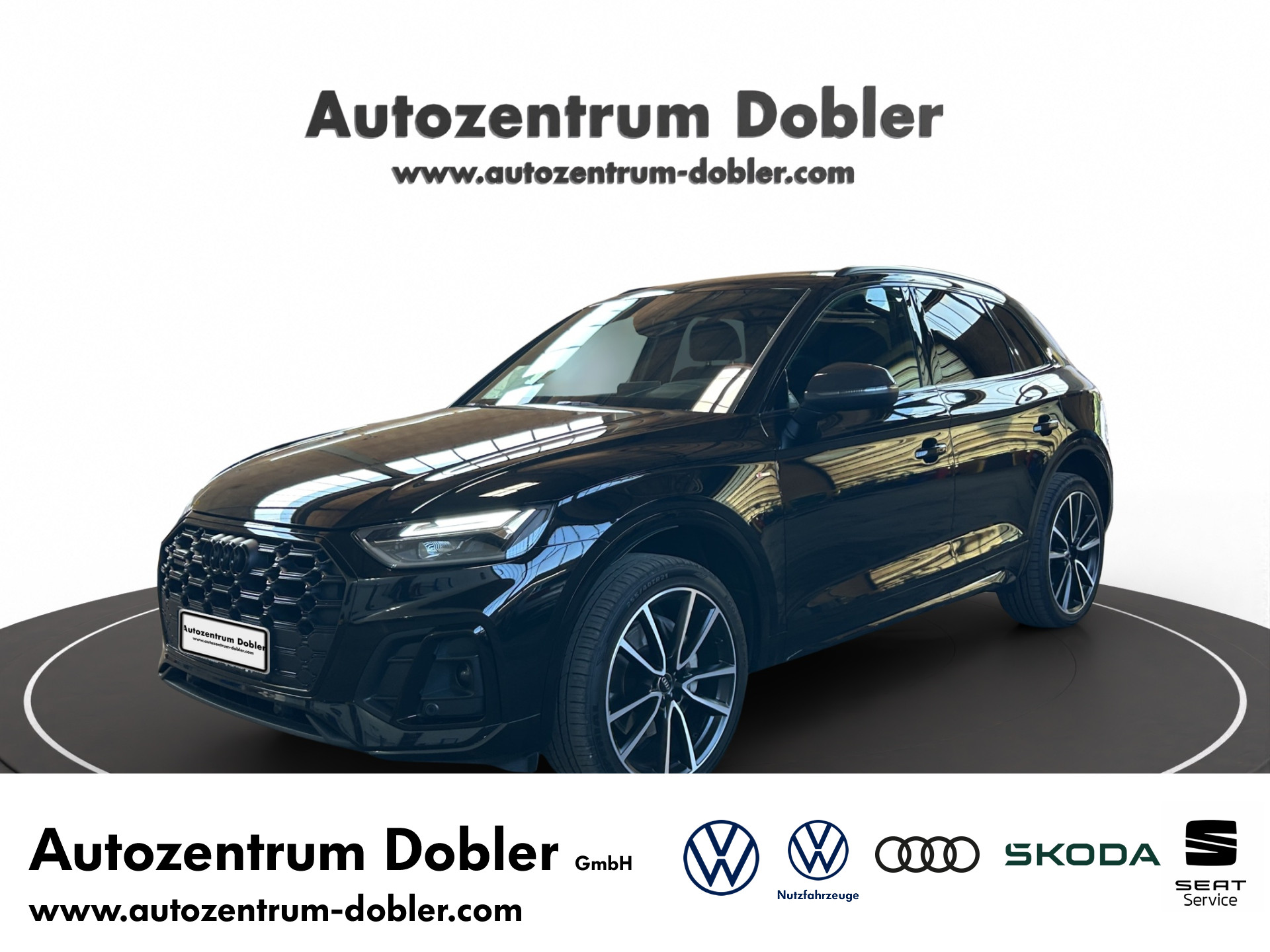 AUDI Q5 S line 50 TDI quattro 210 kW 21Zoll Head-Up
