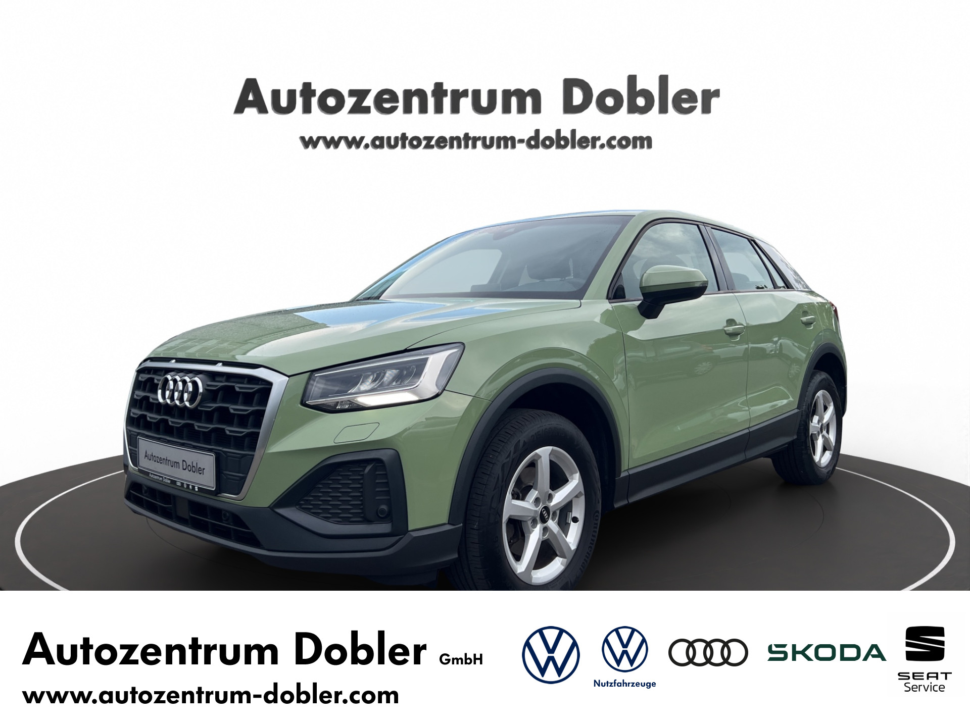 AUDI Q2 35 TFSI 1.5 TFSI S-tronic Navi PDC Connect