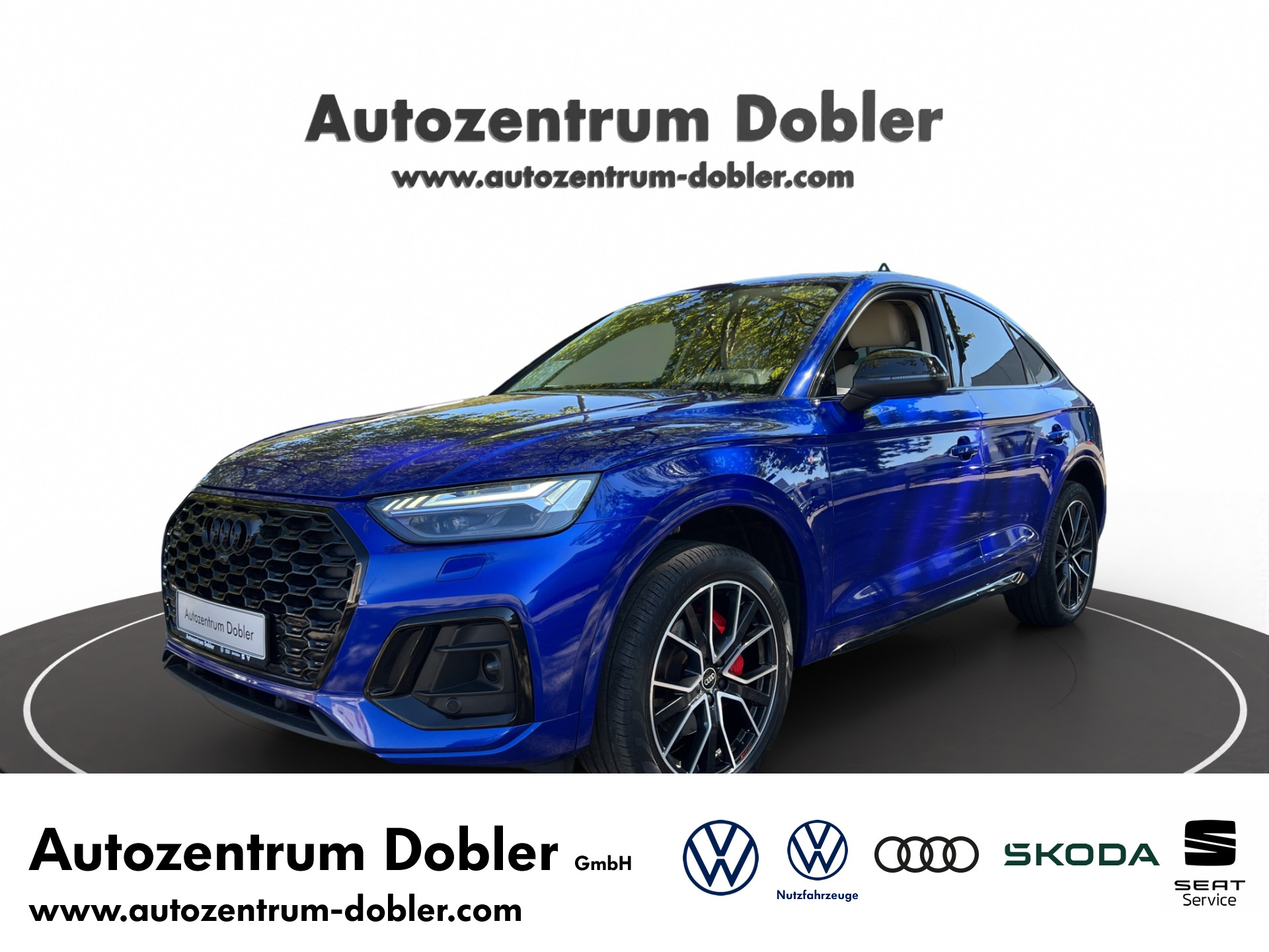 AUDI Q5 Sportback S line 40 TDI quattro 150kW S Navi
