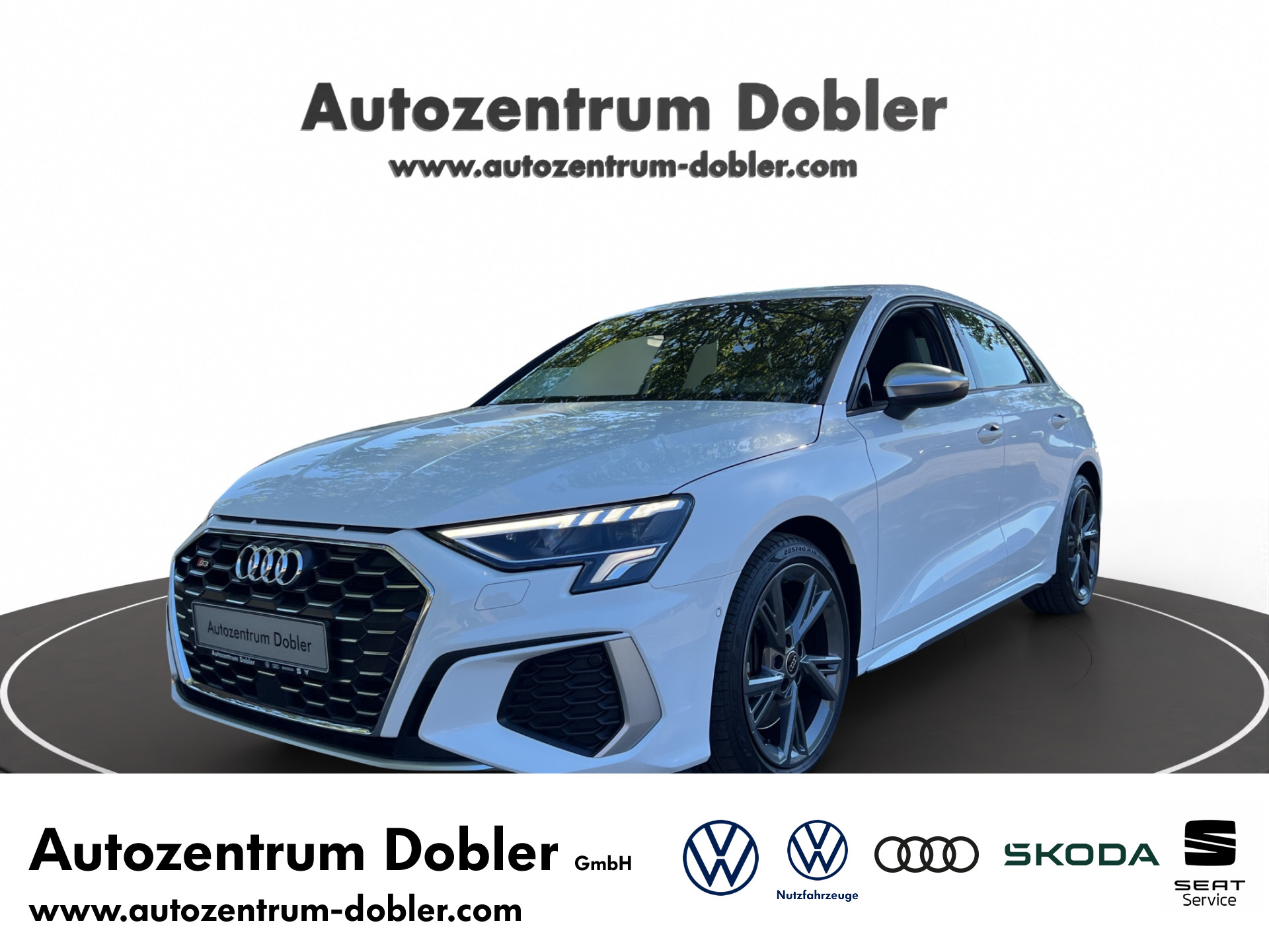 AUDI S3 Sportback 2.0 TFSI 228kW S tronic PDC LED