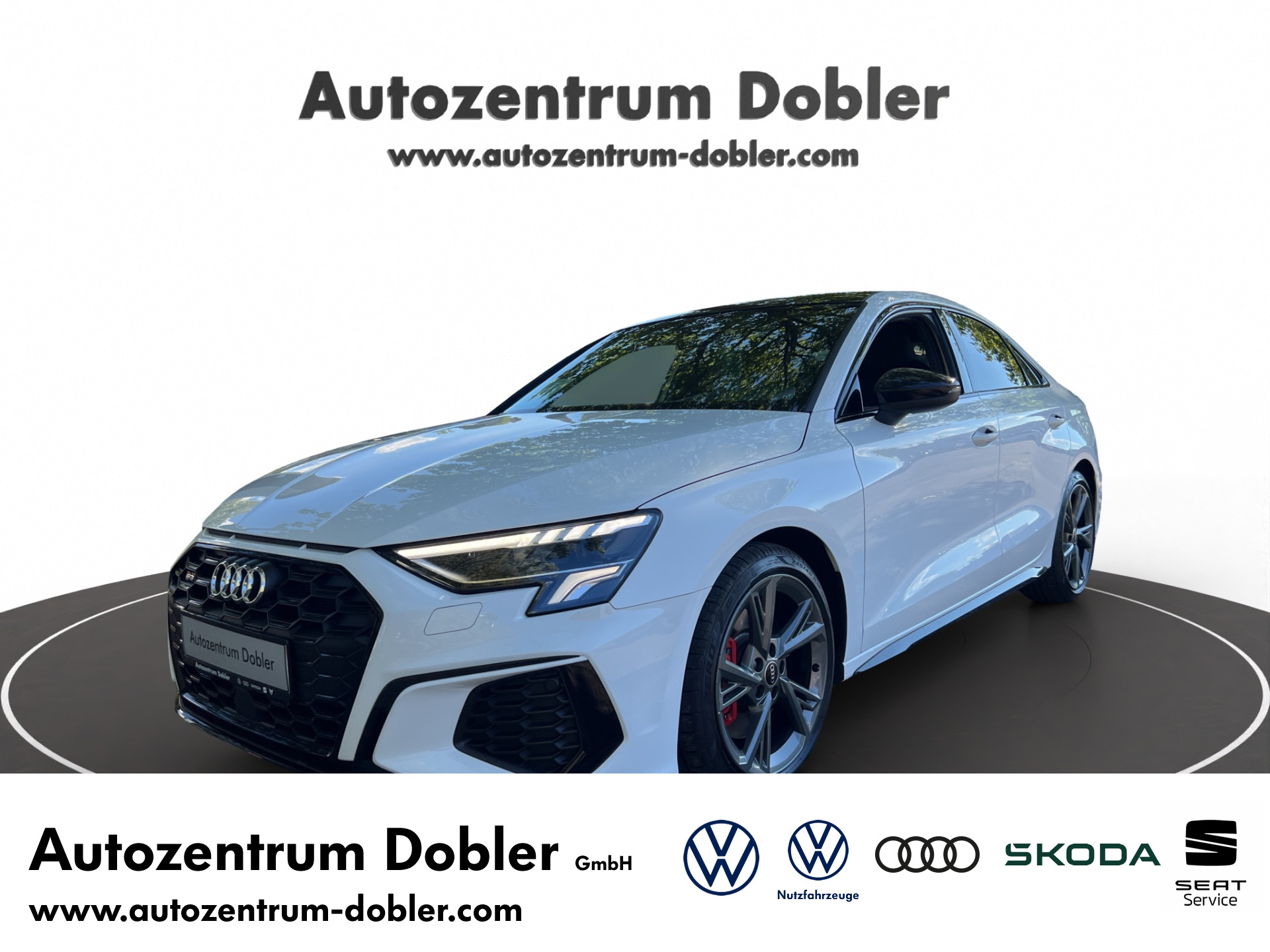 AUDI S3 2.0 TFSI 228kW S tronic B+O Glasdach Navi LED
