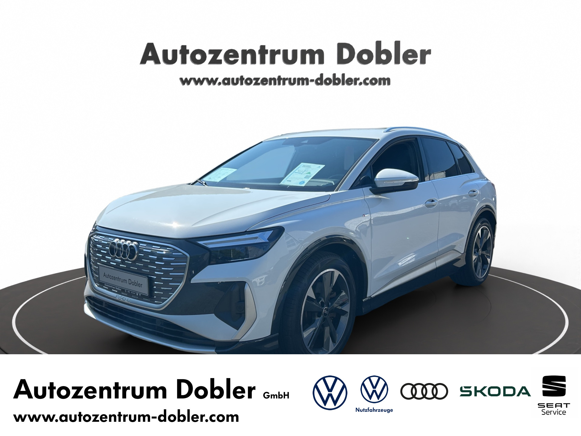 AUDI Q4 e-tron 40 S-Line Navi Komfort + Klima Paket