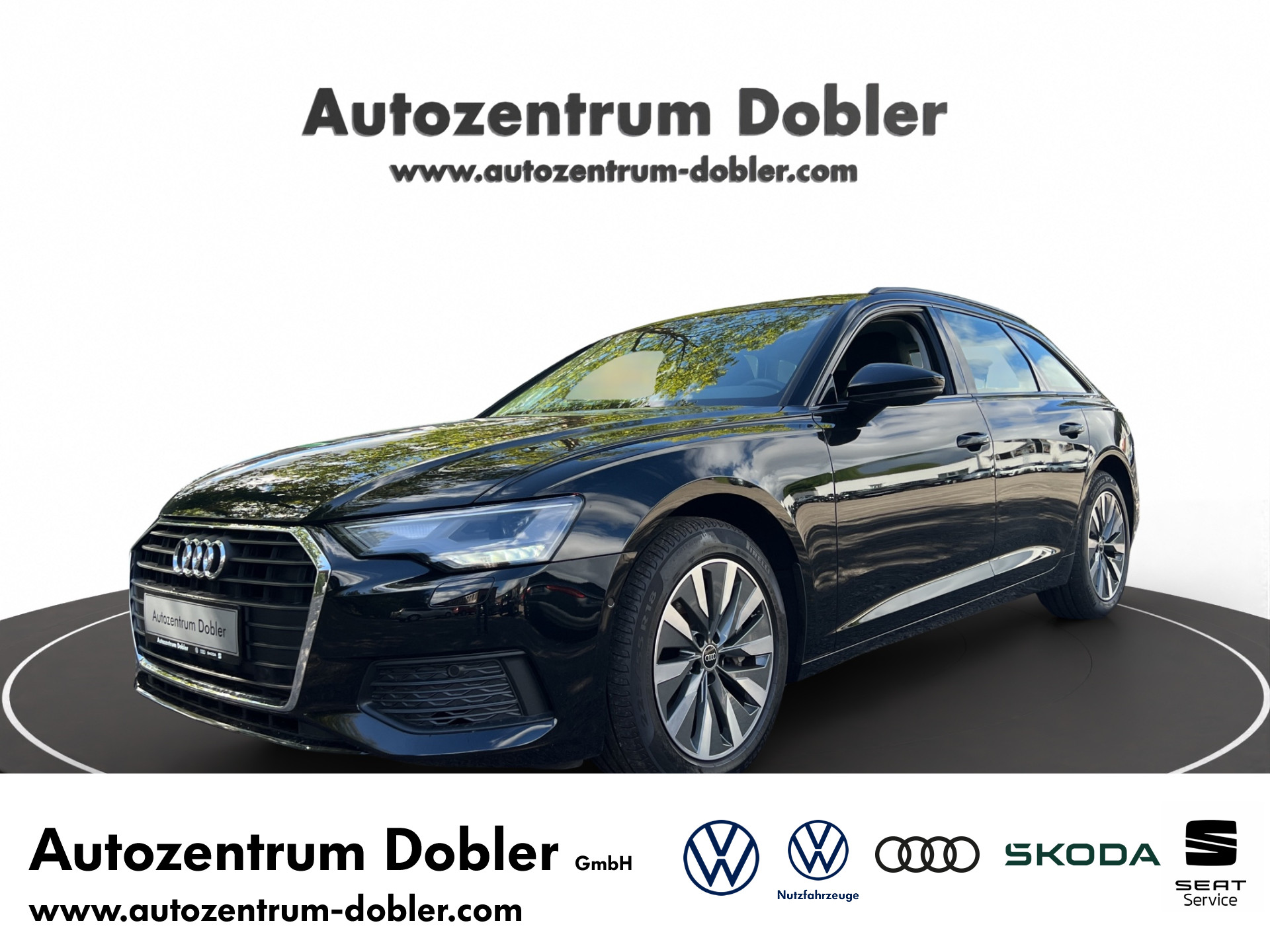 AUDI A6 Avant 45 TFSI 195kW S tronic Sitzheizung LED