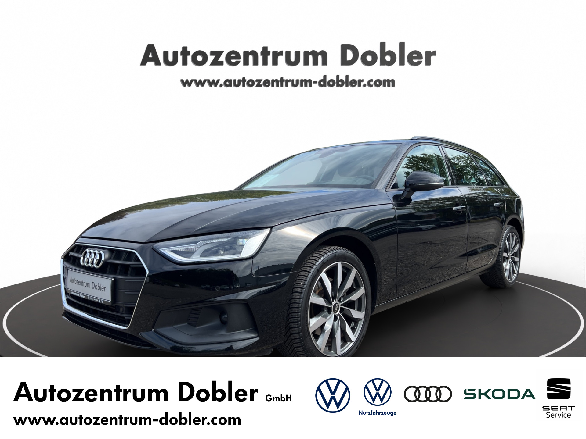 AUDI A4 Avant 35 TFSI 110kW S tronic AHK PDC Navi LED