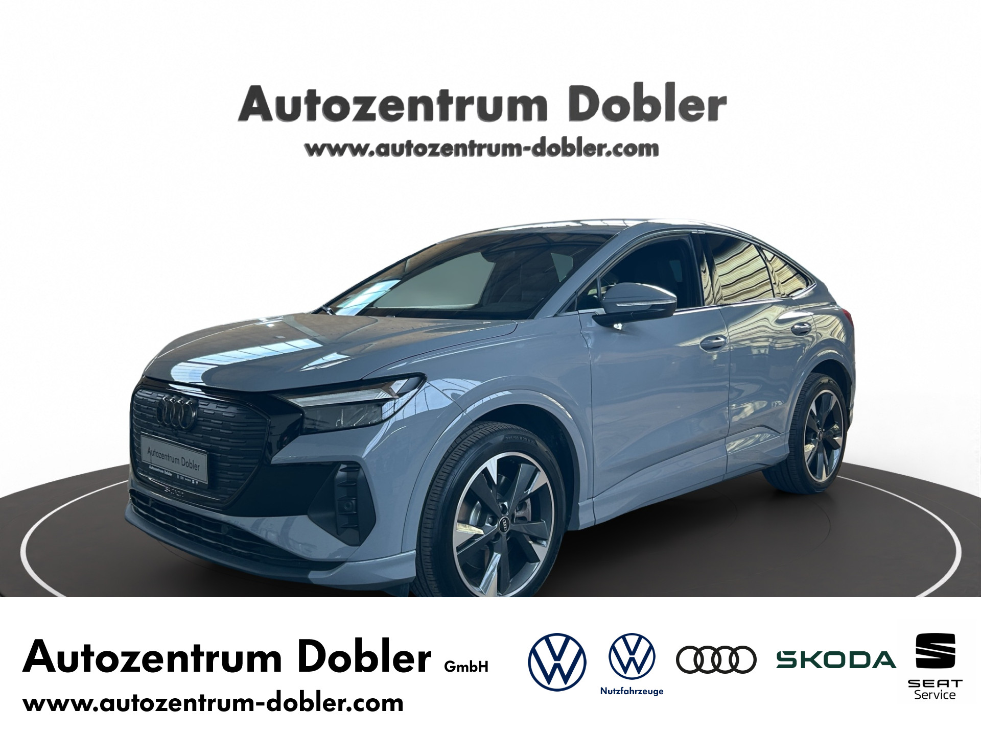 AUDI Q4 Sportback e-tron 40 LED AHK S-Line ACC LED