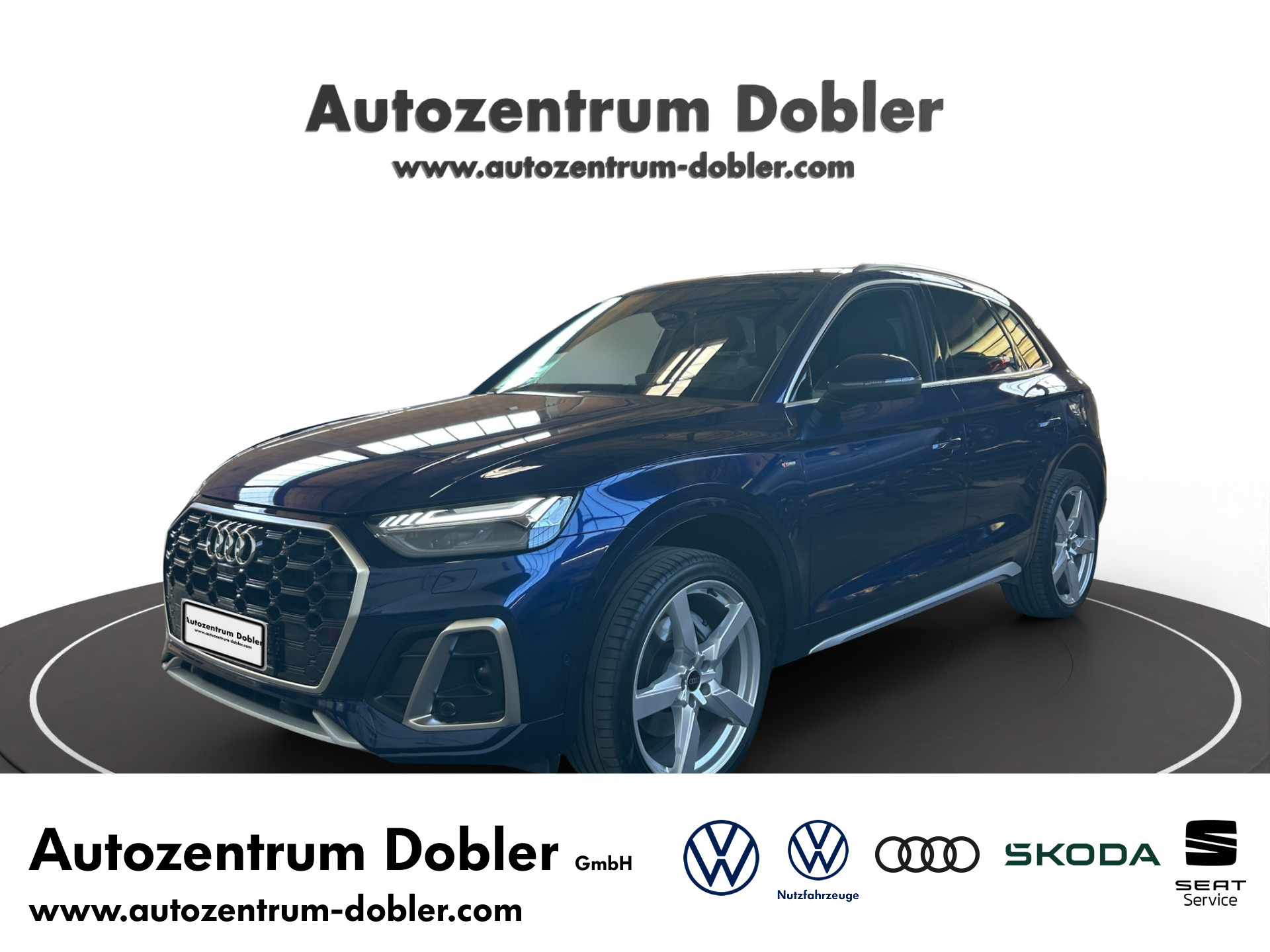 AUDI Q5 55 TFSI e quattro S line Stadt + Tour Paket