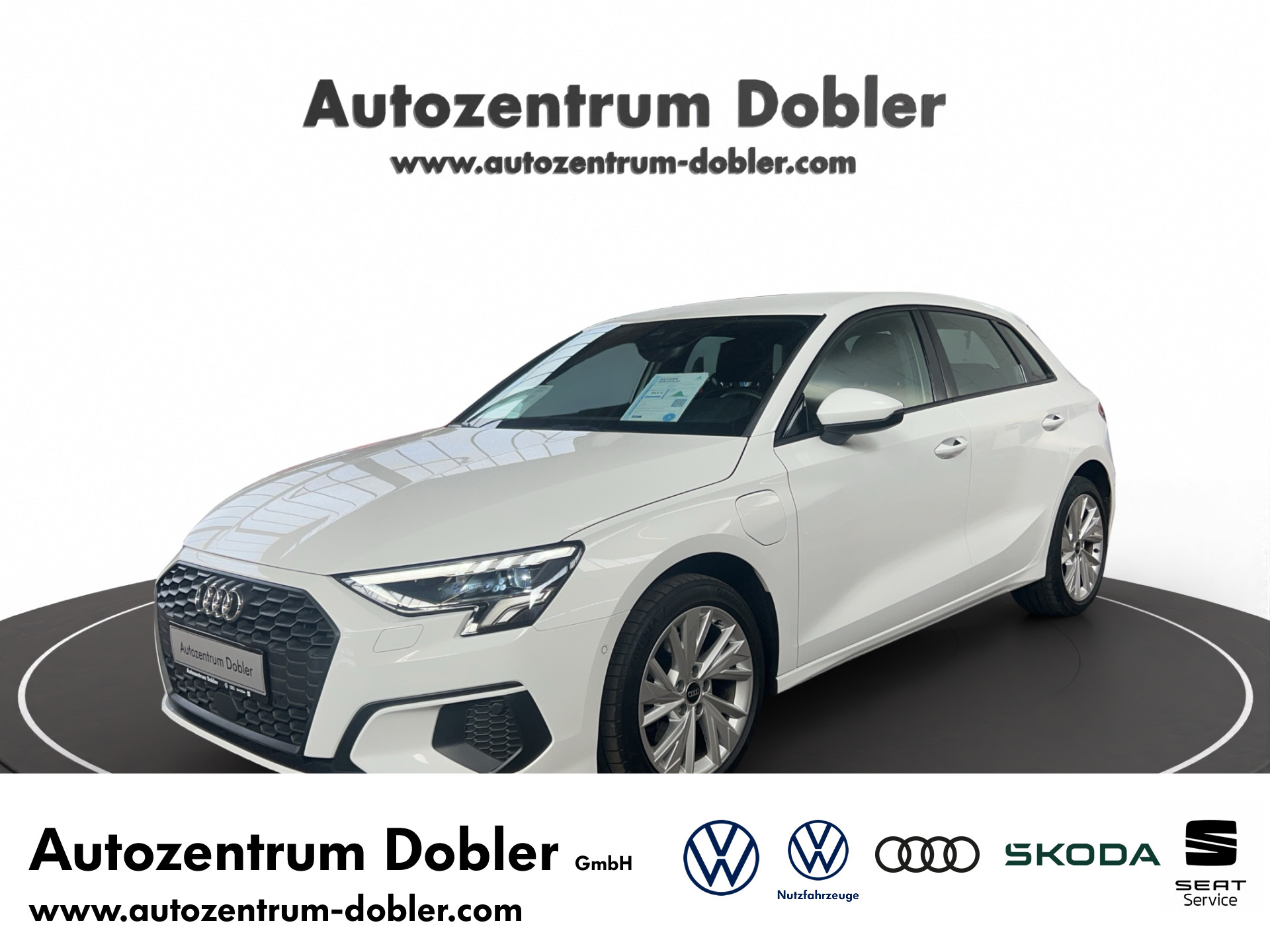 AUDI A3 Sportback 40 TFSI e AHK LED PDC Bluetooth