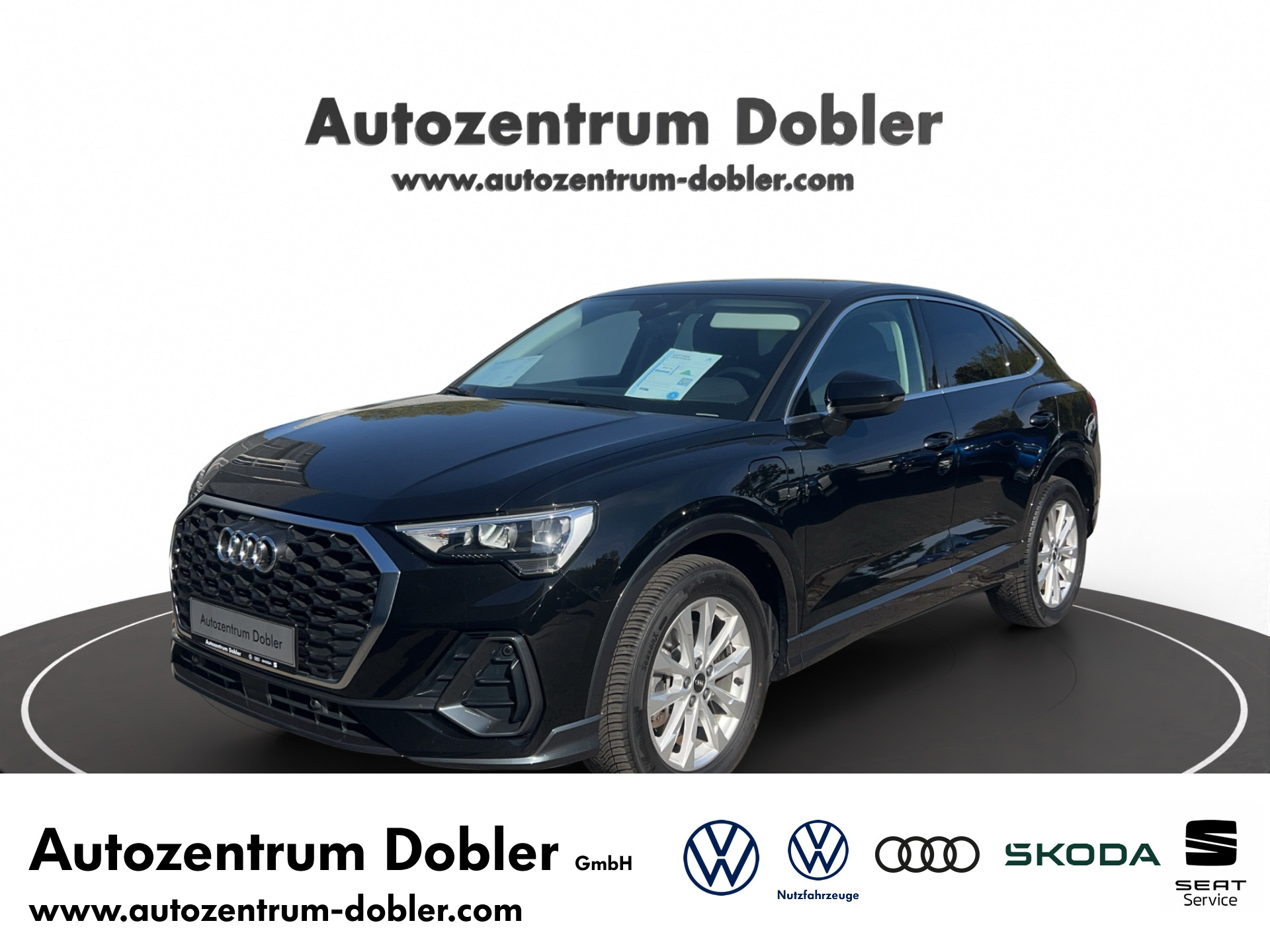 AUDI Q3 Sportback 45 TFSI e AHK RFK PDC Plus Euro6