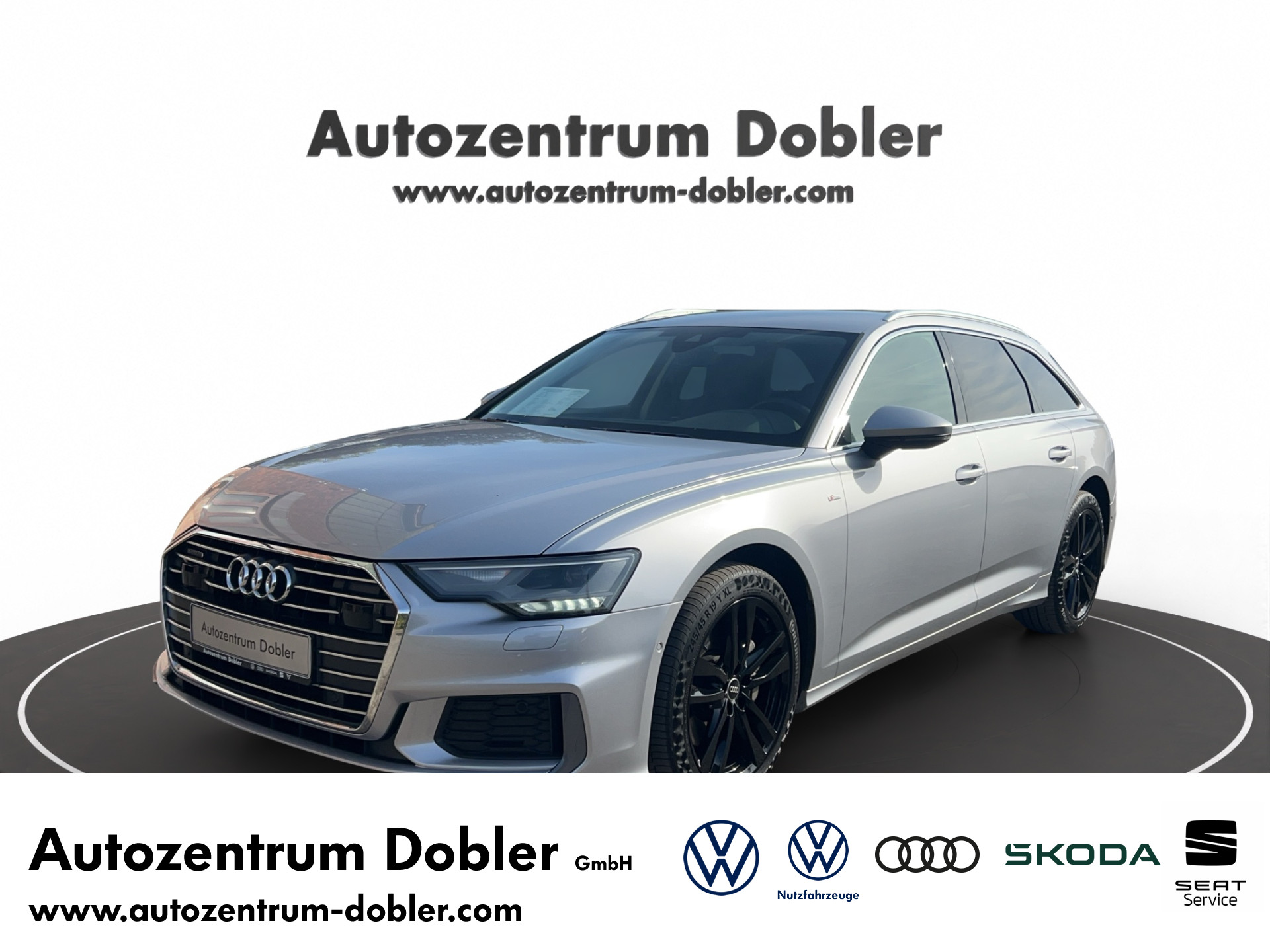 AUDI A6 Avant 50 TDI quattro sport AHK S-Line ACC LED