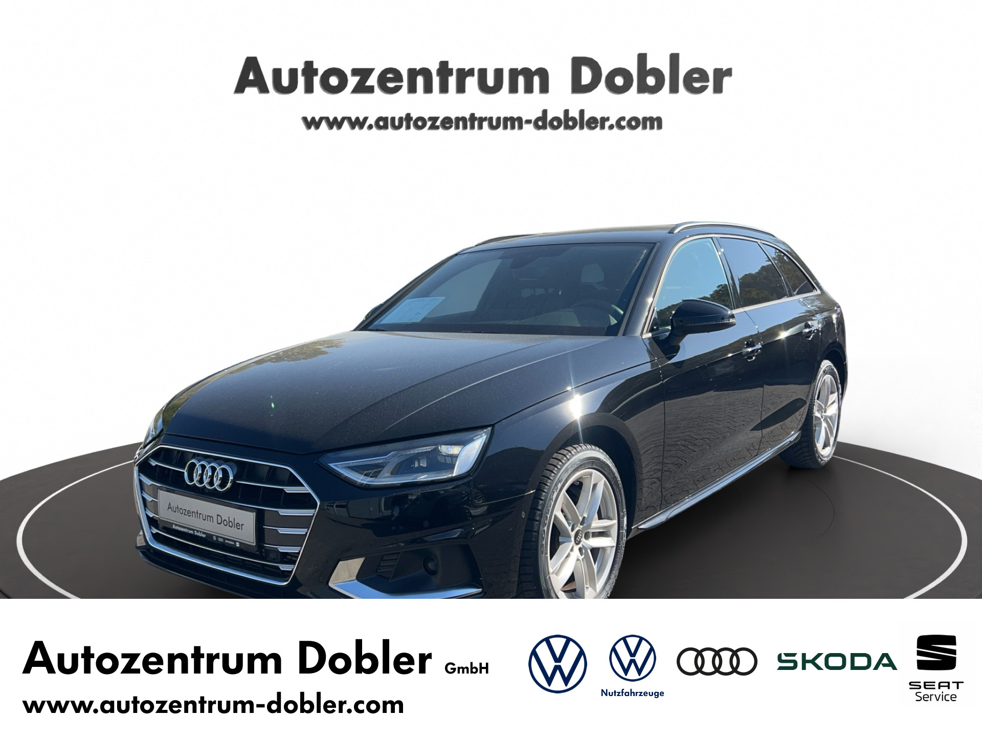 AUDI A4 Avant 40 TFSI Stadt + Tour Paket S-Line Navi