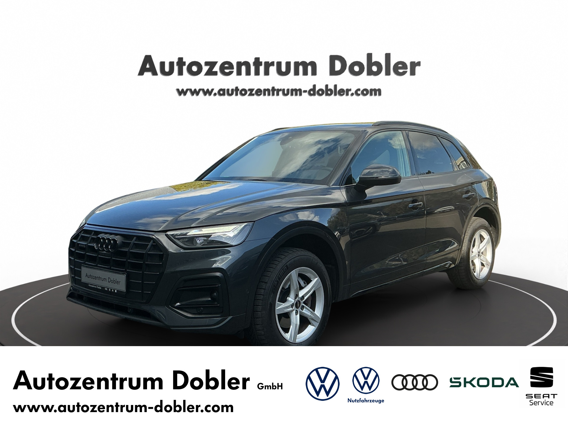 AUDI Q5 40 TFSI quattro advanced S-Line PDC ACC Navi