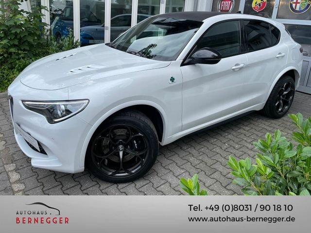 Alfa Romeo Stelvio Quadrifoglio Q4, kein Unfall, rep. Hagel