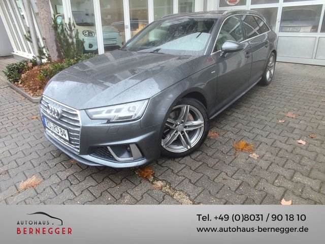 Audi A4 Avant 40 TDI quattro sport S Line  
