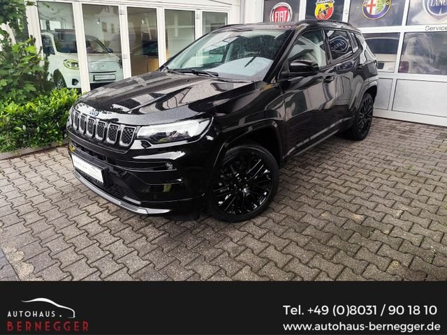 Jeep Compass S Plug-In Hybrid 4WD  