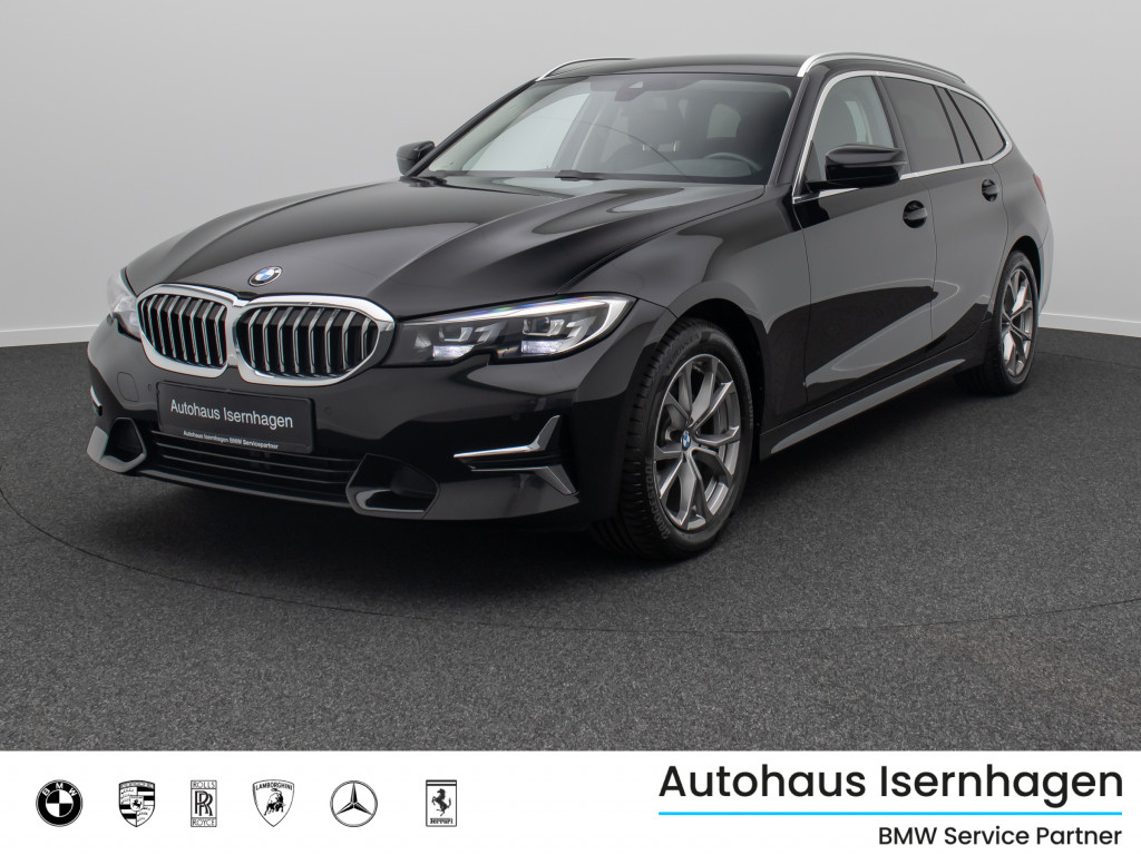 BMW 320d Luxury Line DAB Leder Komfort HiFi Sport