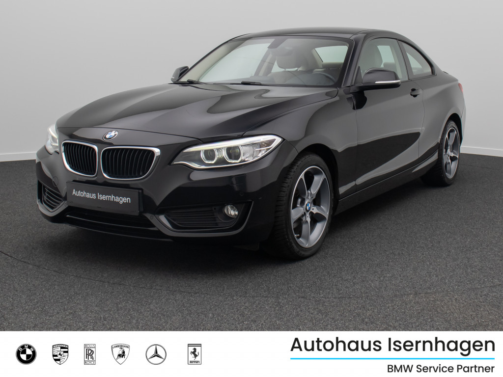 BMW 218d PDC Sitzhz Xenon Sport Geschwindigkeitreg