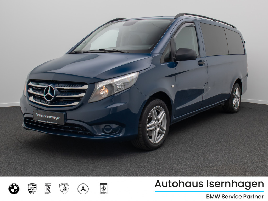 MERCEDES-BENZ Vito Tourer Pro lang Tempomat AHK Fahrlich Komfo