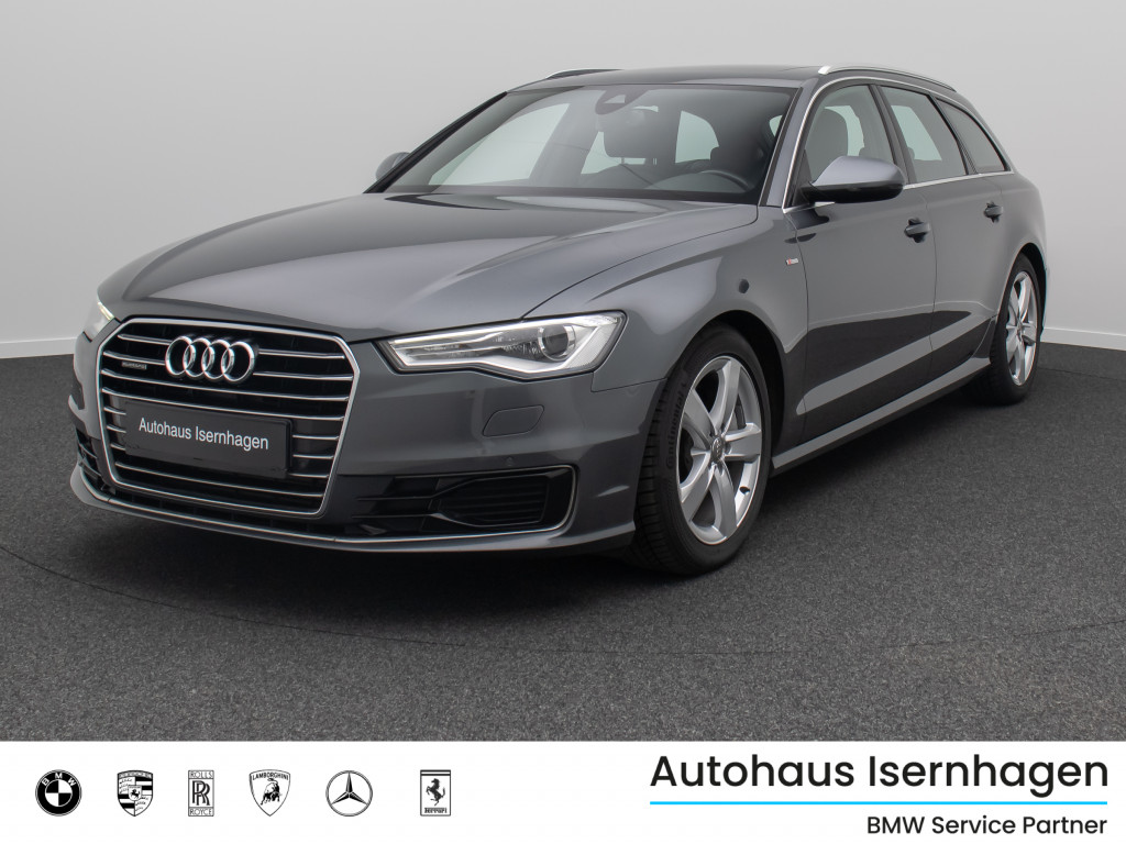 Audi A6 Quattro S Line Kamera HiFi Komfort Memory 18