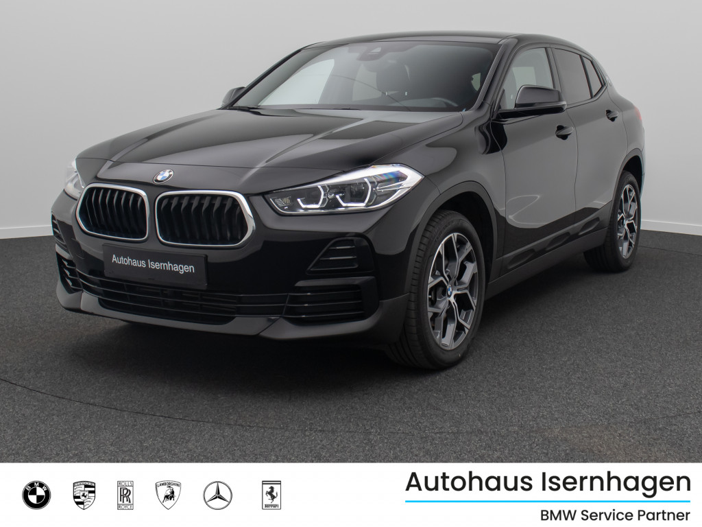 BMW X2 sD18i  Kamera DAB AHK Navi HiFi Sportsitz 18