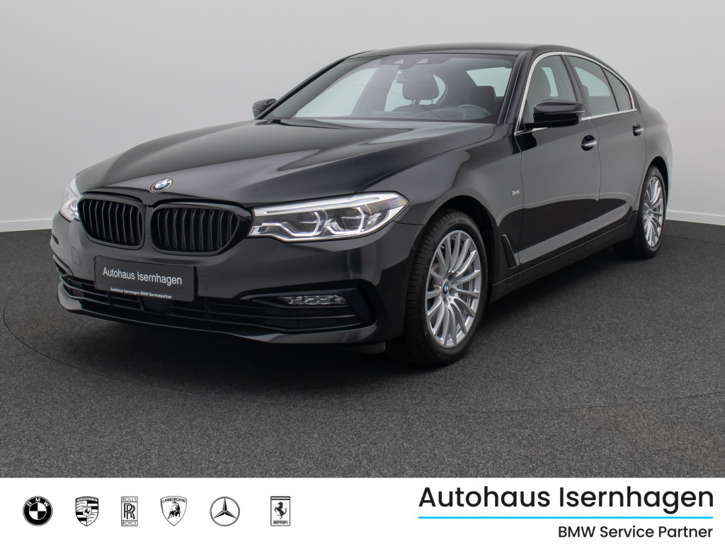 BMW 530d Sport Line ACC Kamera HUD HiFi DisplayKey