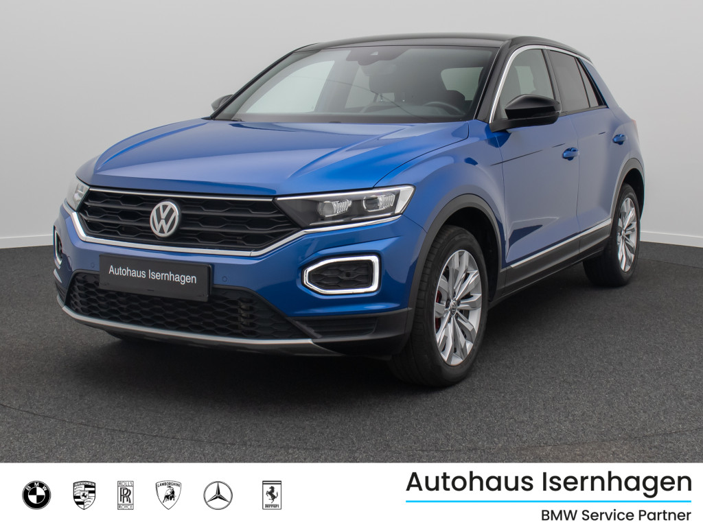 VW T-Roc Sport 4Motion ACC Navi PDC AppleCar HiFi A