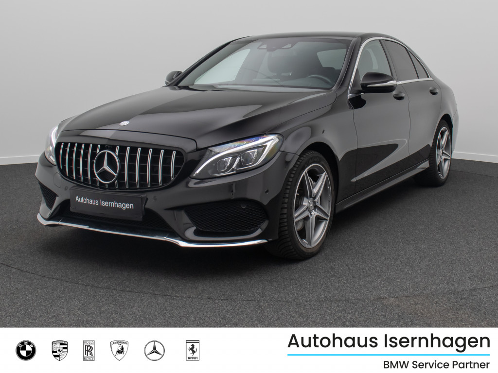 Mercedes-Benz C 220 BlueTec/d AMG Line Kamera AHK HUD Sport LM