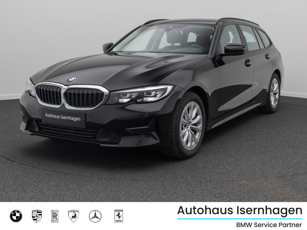 BMW 320d GeschwindigReg DAB Alarm PDC CockpitPro LED