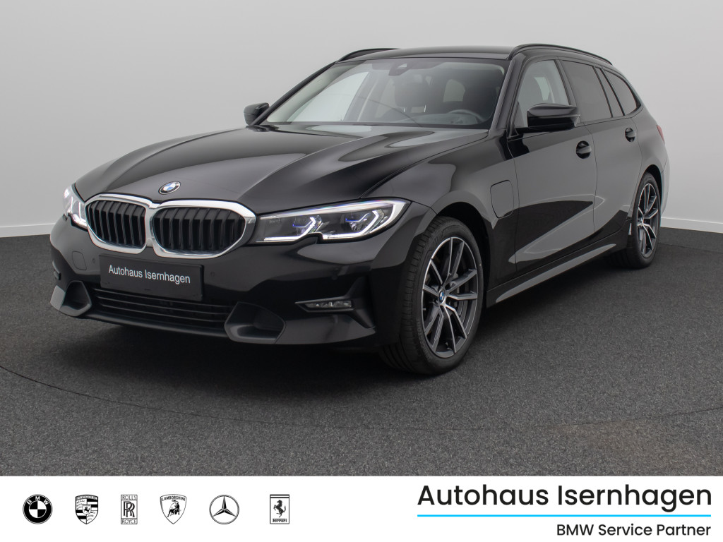 BMW 330e Sport Line Laser HUD DAB PDC Komfort Alarm