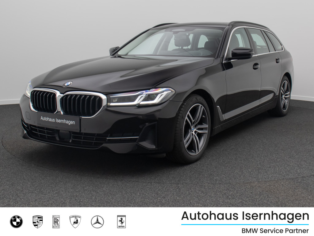 BMW 520d xD Kamera HUD DAB Laser Panorama Leder 19