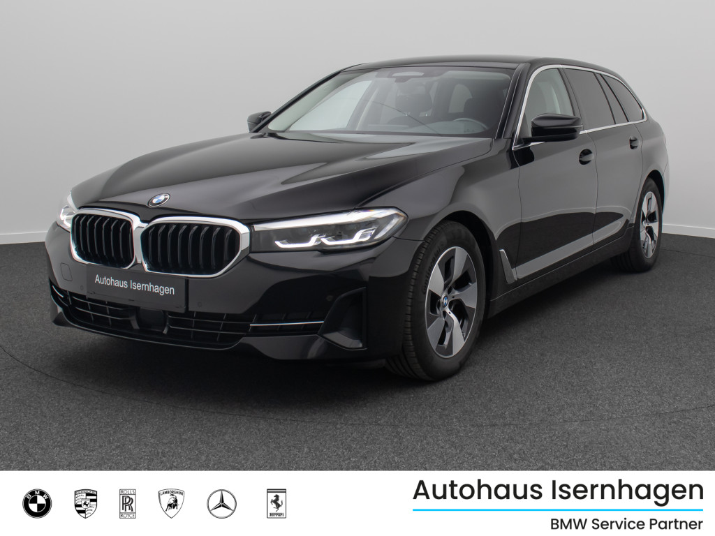 BMW 520d DAB CockPit+ Lordos Stop&Go PDC Alarm LED