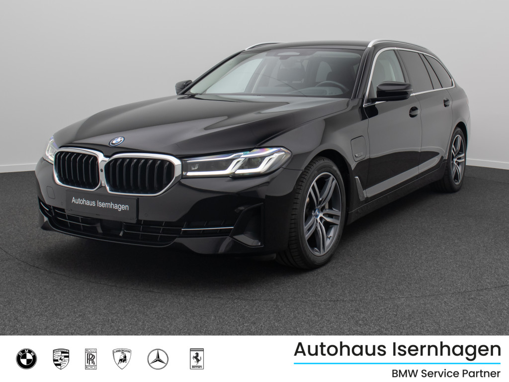 BMW 520e  360° Laser HUD DAB H/K ACC Komfort Alarm