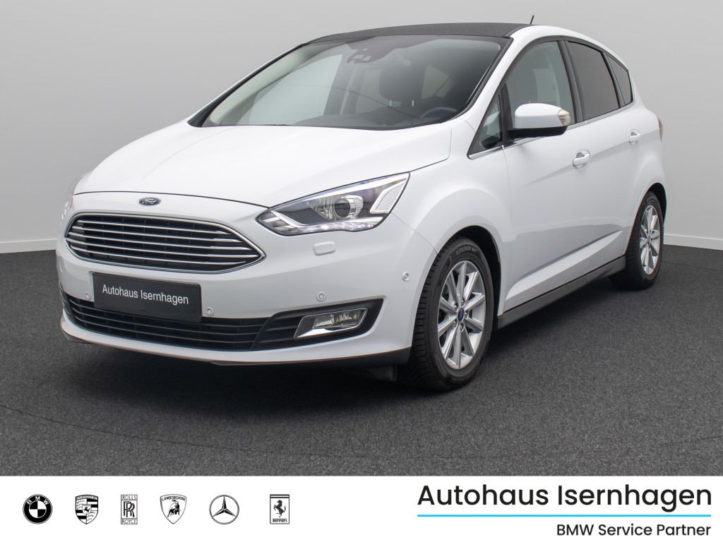 Ford C-MAX Titanium Kamera HiFi Komfort Tempomat Navi