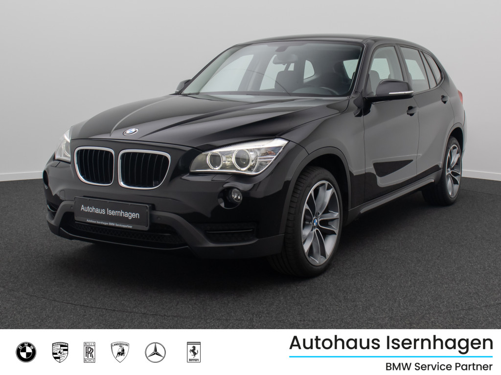 BMW X1 sD18i Sport Line Xenon PDC NaviBusiness 18