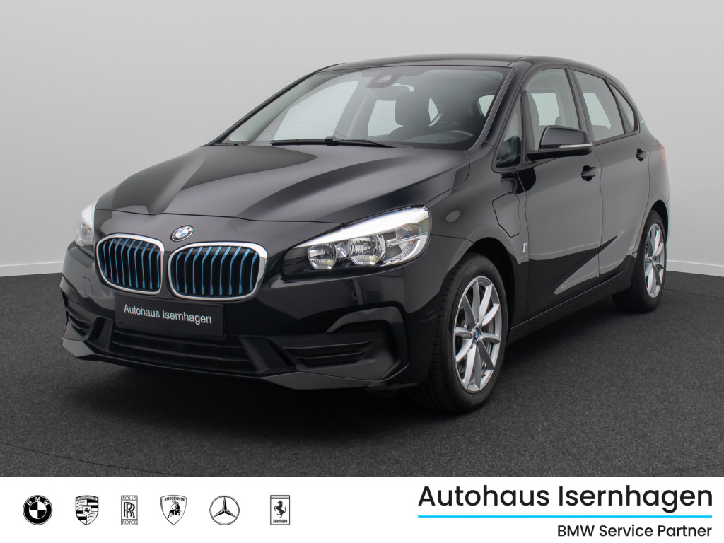 BMW 225xe iPerf  Active Tourer Navi Geschwindig Touc