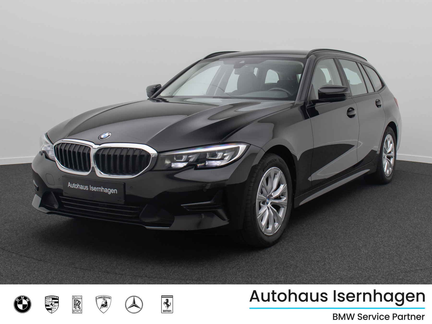 BMW 320d DAB HiFi PDC Alarm Sport Geschwindigkeitsre