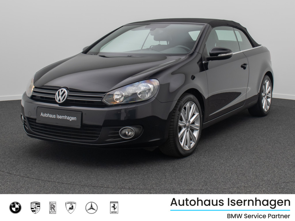 VW Golf VI Cabriolet Basis PDC Navi Sitzhz Tempomat