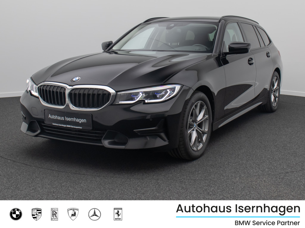 BMW 320d Sport Line Laser DAB CockPitPro Komfort PDC