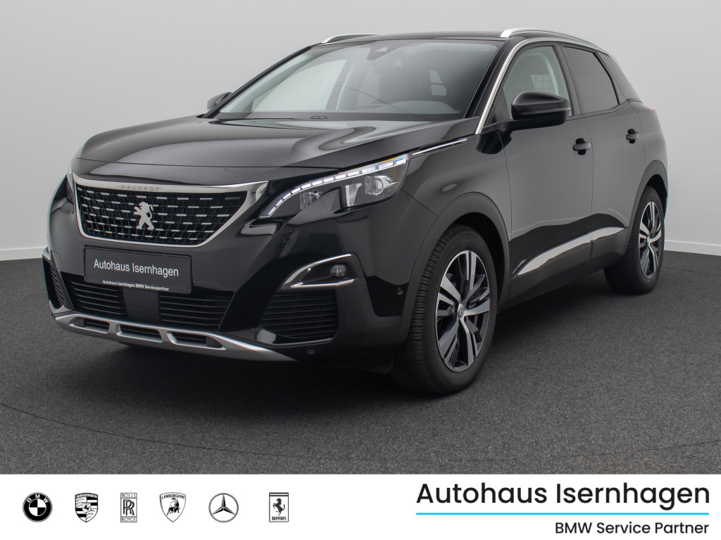 Peugeot 3008 Allure Memory HiFi AHK LED Tempomat 18Zoll 