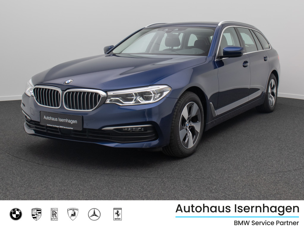 BMW 520d Kamera DAB Stop&Go AHK Alarm Fernlichtassis